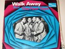 THE FOUR TOPS E.P.- WALK AWAY- 60's SOUL