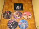 DEATH ; Limitierte Picture Disc Box ;  5 Pic Lp´s