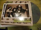 KISS ELECTRIC MAGIC  Greenish Multicolour LP