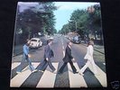 BEATLES Abbey Road UK Misaligned 1st press MINT- LP