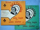 ABBA BOGIN & JANOS STARKER   ORIG Nixa 2LPs UK-50s  NM