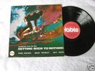 GETTING BACK TO NOTHING 1970 OST LP  SURF HANS POULSEN