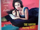 THE RAVENS STARRING RICKY ORIG REGENT LP CHEESECAKE