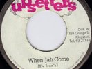 DEVON IRONS - WHEN JAH COME 1st press UPSETTERS  LISTEN