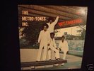 METRO-TONES INC. On SAVOY Get Together LP Rare Soul