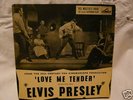 Elvis Presley Love Me Tender EP SLEAVE