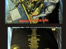 IRON MAIDEN - No Prayer for the dying - Ecuador promoLp