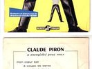 Claude PIRON 3éme Ducretet 460453 Tom Pouce + 3