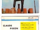 Claude PIRON 5éme Ducretet 460468  Carina + 3