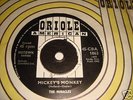 THE MIRACLES - 'MICKEYS MONKEY' UK 45' RARE ORIOLE 1963