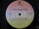RARE RAP Wu Tang Clan 