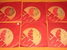 set of 6 QUEEN vinyl 7