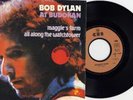 BOB DYLAN Maggie's Farm live at budokan promo FR PS 45