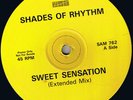 SHADES OF RHYTHM-SWEET SENSATION-RARE PROMO/SAM762@LISN