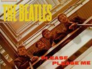 BEATLES 'PLEASE PLEASE ME' UK STEREO LP - PROMO COPY