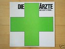 DIE ÄRZTE Uns geht's prima Vinyl 1984 grünes Kreuz