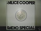 ALICE COOPER RADIO SPECIAL PROMO 2 LP VINYL MINT RARE