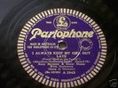 ROSY BARSONY & OSCAR DENES ON AUST PARLOPHONE 78