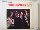 ROLLING STONES 12X5 SUPER RARE UK ORIGINAL EXPORT LP