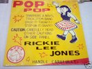 RARE AUDIOPHILE RICKIE LEE JONES POP POP   LP SEALED
