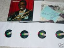 Louis Armstrong 4-LP box set Satchmo NICE