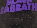 Black Sabbath Master Of Reality 1st press LP w/poster