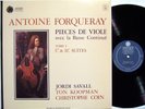 BASS de viole & BASS de viole SAVALL & COIN astree 1978