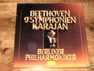 BEETHOVEN le 9 Sinfonie  KARAJAN Berliner Box 8 lp  DG