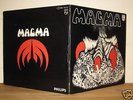 MAGMA - UNIVERIA ZEKT..PHILIPS REC.1970 w/POSTER..2LP..