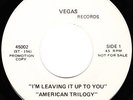ELVIS: I'M LEAVIN' IT UP TO YOU 2 E.P SET