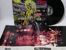 IRON MAIDEN Killers + poster JAPAN LP NWOBHM