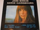 JANE BIRKIN SERGE GAINSBOURG ISRAEL PHONODOR HEBREW CVR