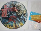 IRON MAIDEN The Number Of The Beast LP UK Picture Disc