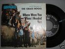 GRASS ROOTS  /  WHERE WERE YOU WHEN I NEEDED YOU