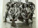 SCARCE early R&B publicity photograph THE JAMES QUINTET