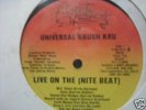 UNIVERSAL KRUSH KRU * LIVE ON THE LITE BEAT* VERY RARE