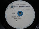 Ventures Rare Acetate 45 Blue Horizon 