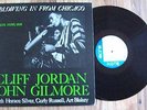 CLIFFORD JORDAN & JOHN GILMORE  BLOWING IN FROM CHICAGO