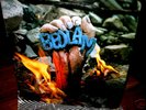 M- 1973 BEDLAM   Hard UK Rock Blues psych COZY POWELL