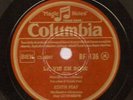EDITH PIAF LA VIE EN ROSE COLUMBIA FRENCH LABEL 78 rare