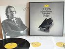 DGG CHOPIN Etudes/Preludes/Polonaises POLLINI 3 LP BOX