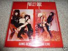 MOTLEY CRUE - SOME DEMOS SOME LIVE RARE 2LP VINYL