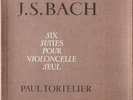 PAUL TORTELIER, BACH UNACCOMPAGNIED CELLO STEREO 61 SET