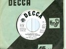 ROLLING STONES -PAINT IT BLACK -ITALY JUKEBOX PROMO 7