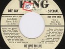 Rockabilly / Country Bop 45-Wayne Raney-We Love To Live