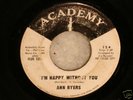 NORTHERN SOUL RARITY ANN BYERS I'M HAPPY WITHOUT YOU