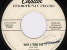 Rockabilly 45-Jerry Reed-When I Found You-Capitol-Hear