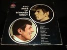 LEONARD NIMOY LP TWO SIDED OF SPOCK STAR TREK LOUNGE TV