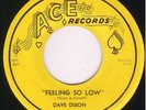 Blues Rocker 45 - DAVE DIXON - Feeling So Low