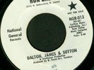 Northern Soul DALTON JAMES & SUTTON - RUN BABY